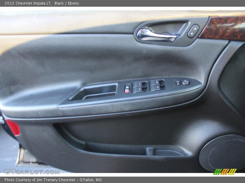 Black / Ebony 2013 Chevrolet Impala LT