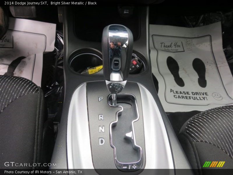 Bright Silver Metallic / Black 2014 Dodge Journey SXT