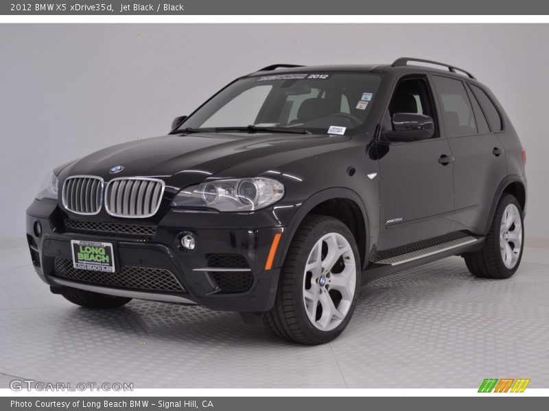 Jet Black / Black 2012 BMW X5 xDrive35d
