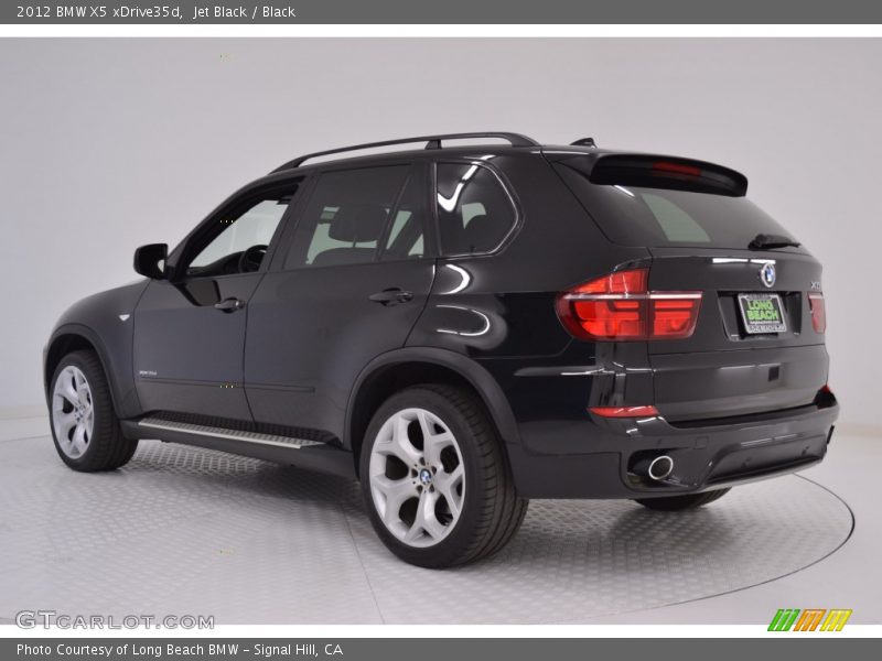 Jet Black / Black 2012 BMW X5 xDrive35d