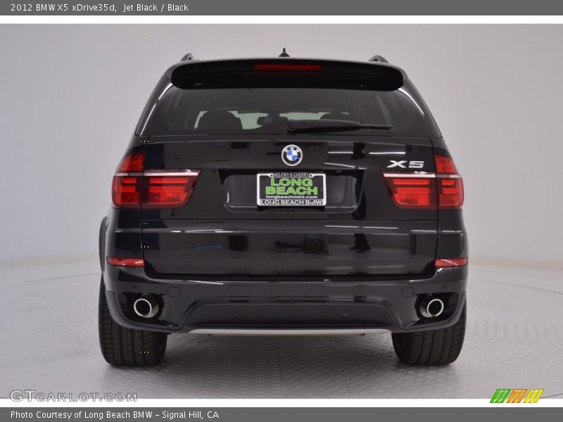 Jet Black / Black 2012 BMW X5 xDrive35d