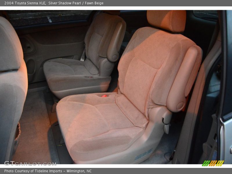 Silver Shadow Pearl / Fawn Beige 2004 Toyota Sienna XLE