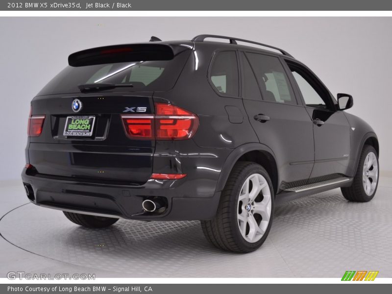 Jet Black / Black 2012 BMW X5 xDrive35d