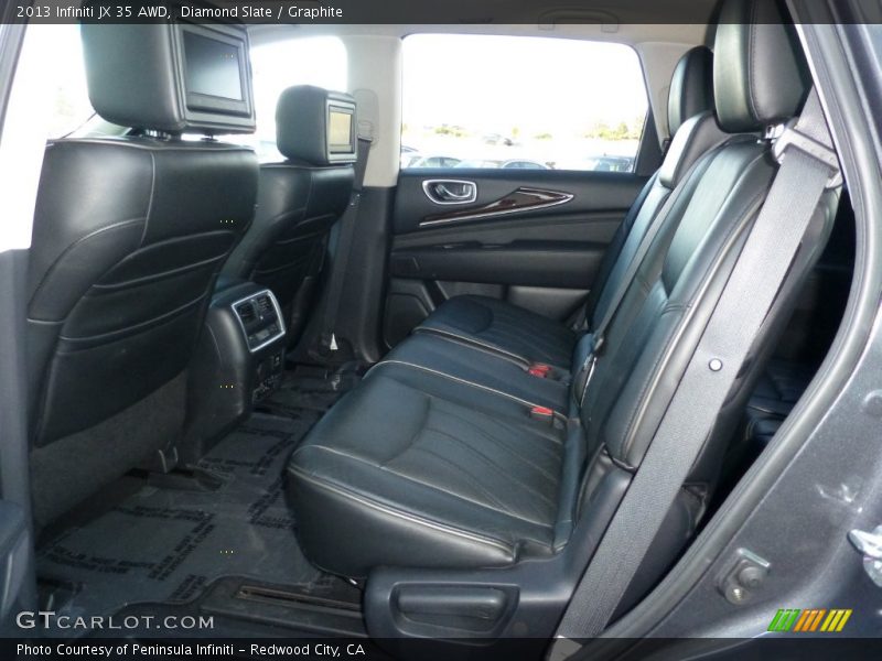 Diamond Slate / Graphite 2013 Infiniti JX 35 AWD
