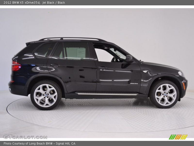 Jet Black / Black 2012 BMW X5 xDrive35d