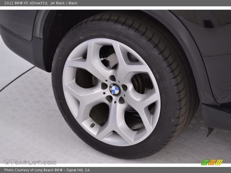 Jet Black / Black 2012 BMW X5 xDrive35d