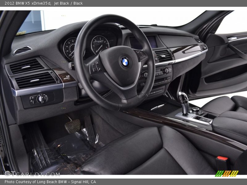  2012 X5 xDrive35d Black Interior