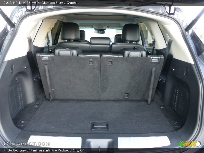 Diamond Slate / Graphite 2013 Infiniti JX 35 AWD