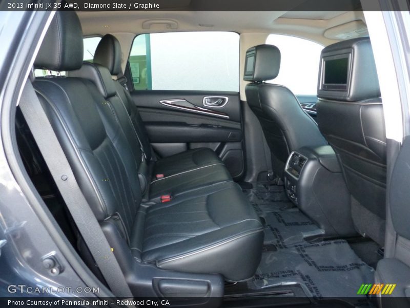 Diamond Slate / Graphite 2013 Infiniti JX 35 AWD