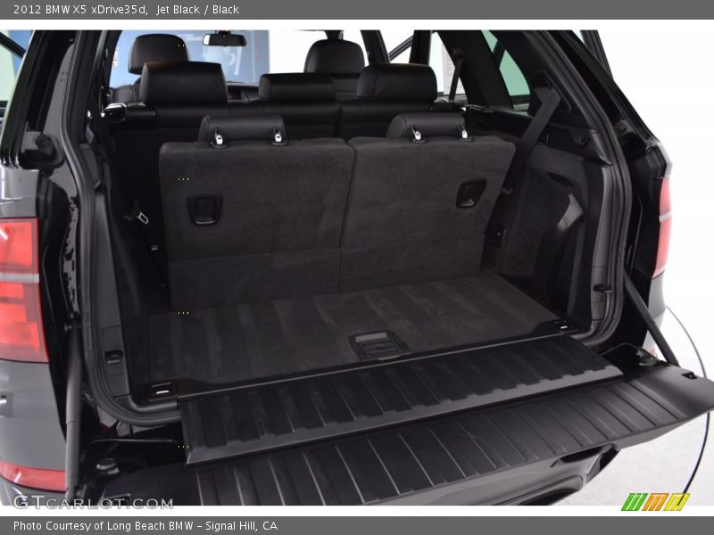 Jet Black / Black 2012 BMW X5 xDrive35d
