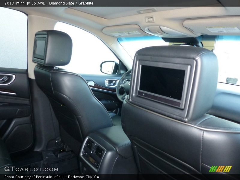 Diamond Slate / Graphite 2013 Infiniti JX 35 AWD