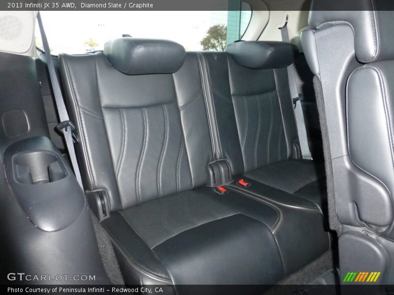 Diamond Slate / Graphite 2013 Infiniti JX 35 AWD