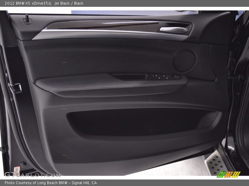 Jet Black / Black 2012 BMW X5 xDrive35d