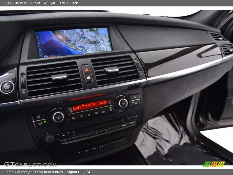 Jet Black / Black 2012 BMW X5 xDrive35d