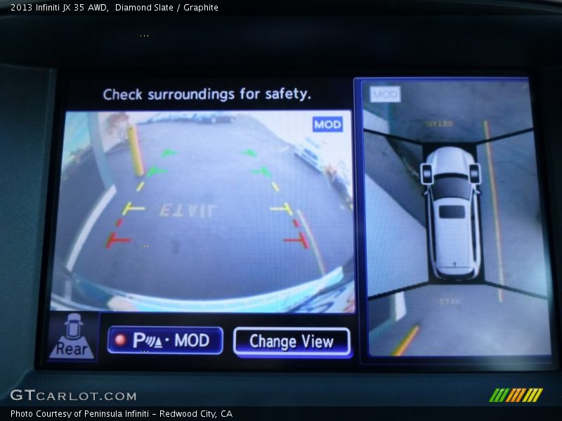 Diamond Slate / Graphite 2013 Infiniti JX 35 AWD