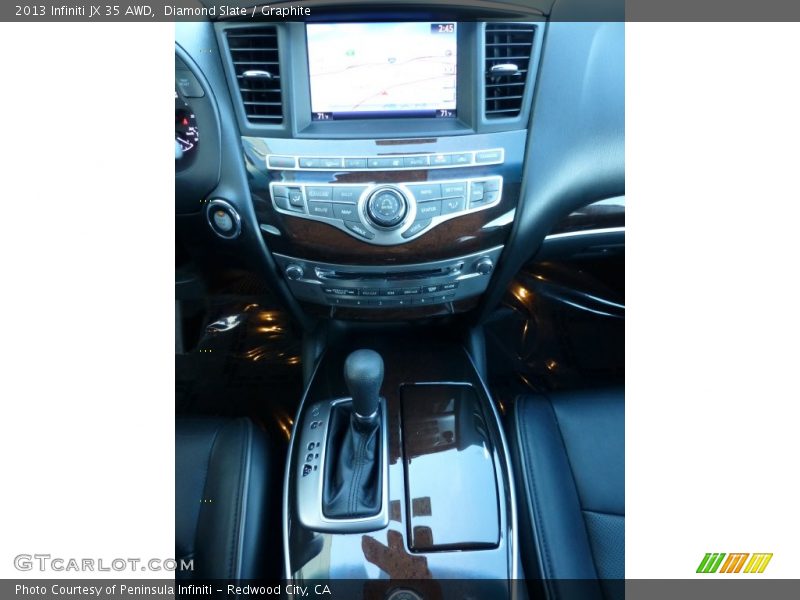 Diamond Slate / Graphite 2013 Infiniti JX 35 AWD