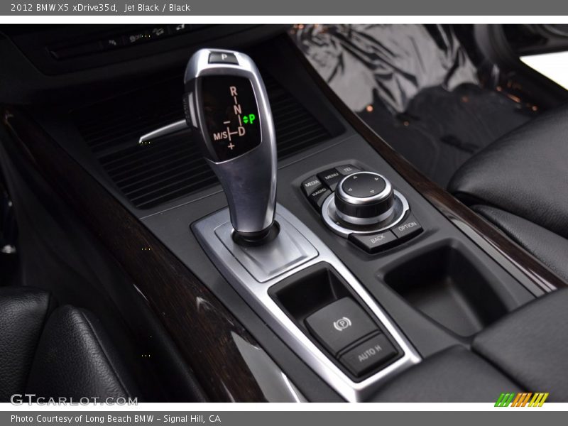 Jet Black / Black 2012 BMW X5 xDrive35d
