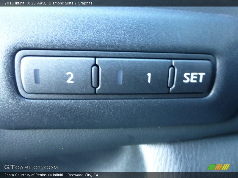 Diamond Slate / Graphite 2013 Infiniti JX 35 AWD