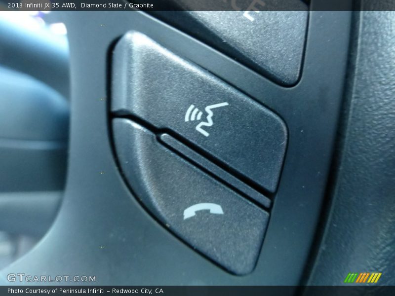 Diamond Slate / Graphite 2013 Infiniti JX 35 AWD