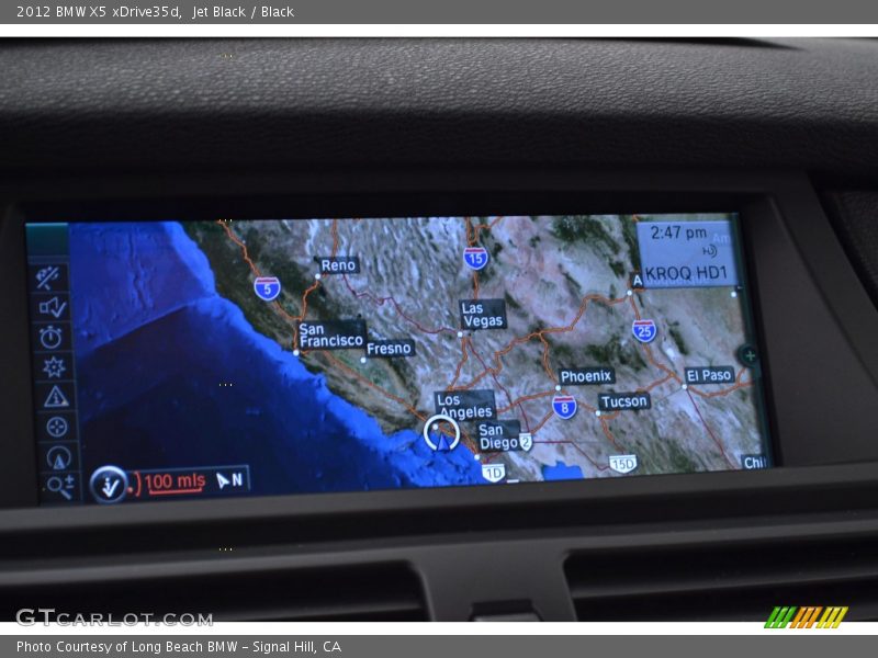 Jet Black / Black 2012 BMW X5 xDrive35d