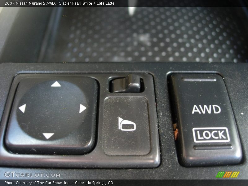 Glacier Pearl White / Cafe Latte 2007 Nissan Murano S AWD