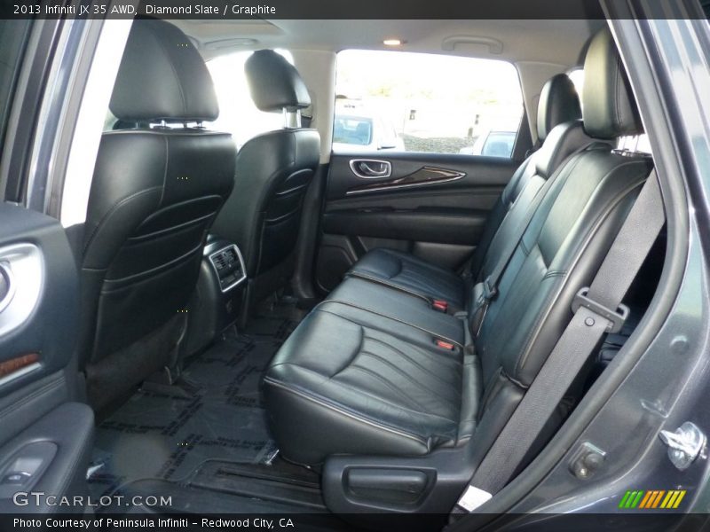 Diamond Slate / Graphite 2013 Infiniti JX 35 AWD