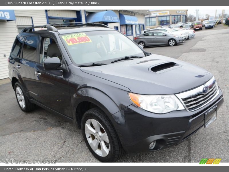 Dark Gray Metallic / Black 2009 Subaru Forester 2.5 XT