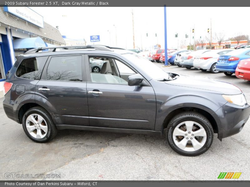 Dark Gray Metallic / Black 2009 Subaru Forester 2.5 XT