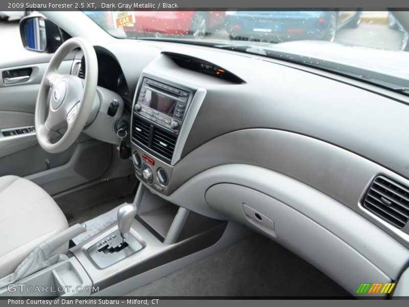 Dark Gray Metallic / Black 2009 Subaru Forester 2.5 XT
