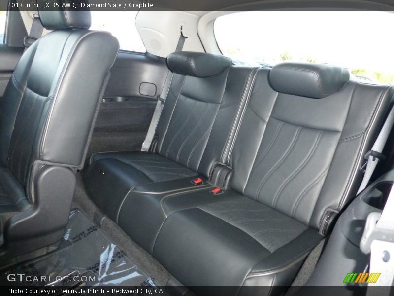 Diamond Slate / Graphite 2013 Infiniti JX 35 AWD
