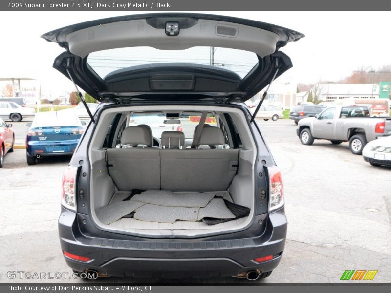Dark Gray Metallic / Black 2009 Subaru Forester 2.5 XT