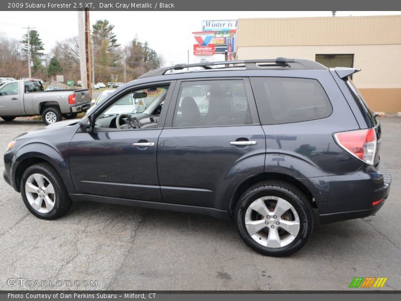 Dark Gray Metallic / Black 2009 Subaru Forester 2.5 XT