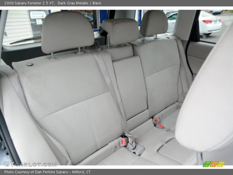 Dark Gray Metallic / Black 2009 Subaru Forester 2.5 XT