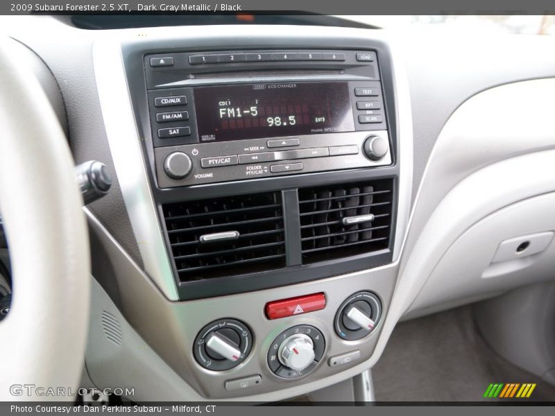 Dark Gray Metallic / Black 2009 Subaru Forester 2.5 XT