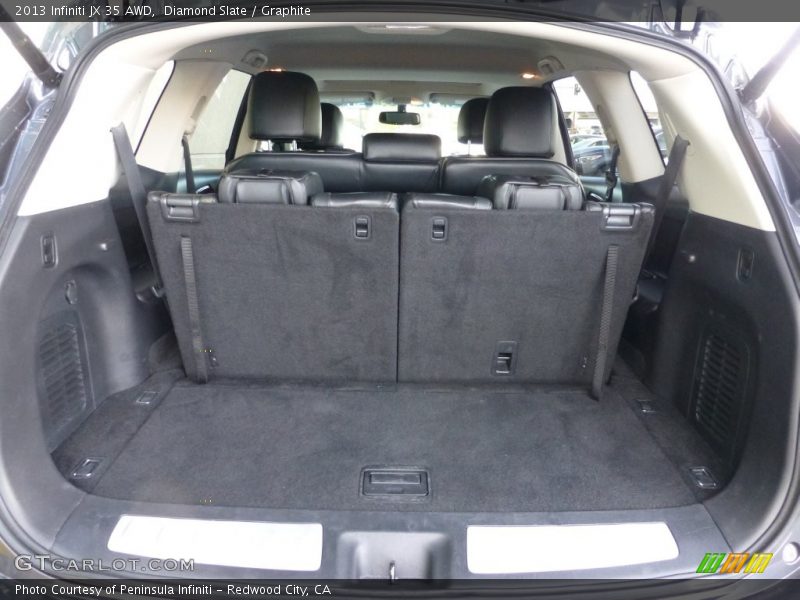 Diamond Slate / Graphite 2013 Infiniti JX 35 AWD