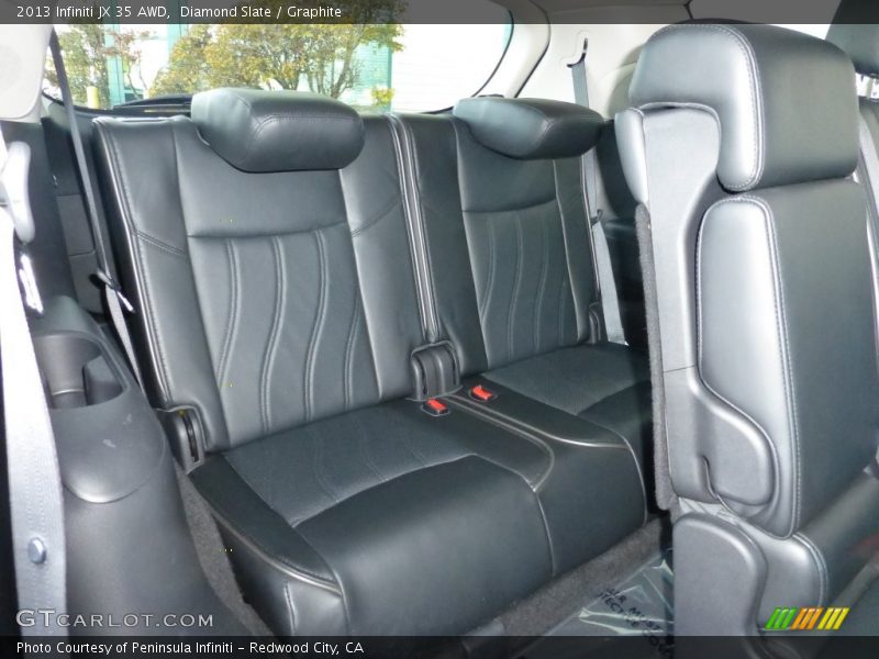 Diamond Slate / Graphite 2013 Infiniti JX 35 AWD