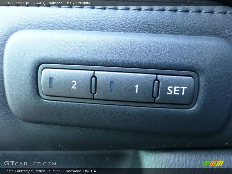 Diamond Slate / Graphite 2013 Infiniti JX 35 AWD