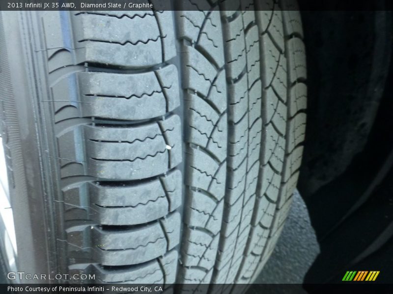 Diamond Slate / Graphite 2013 Infiniti JX 35 AWD