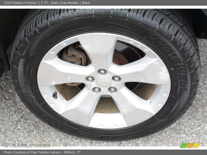 Dark Gray Metallic / Black 2009 Subaru Forester 2.5 XT