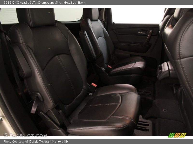 Champagne Silver Metallic / Ebony 2013 GMC Acadia SLT