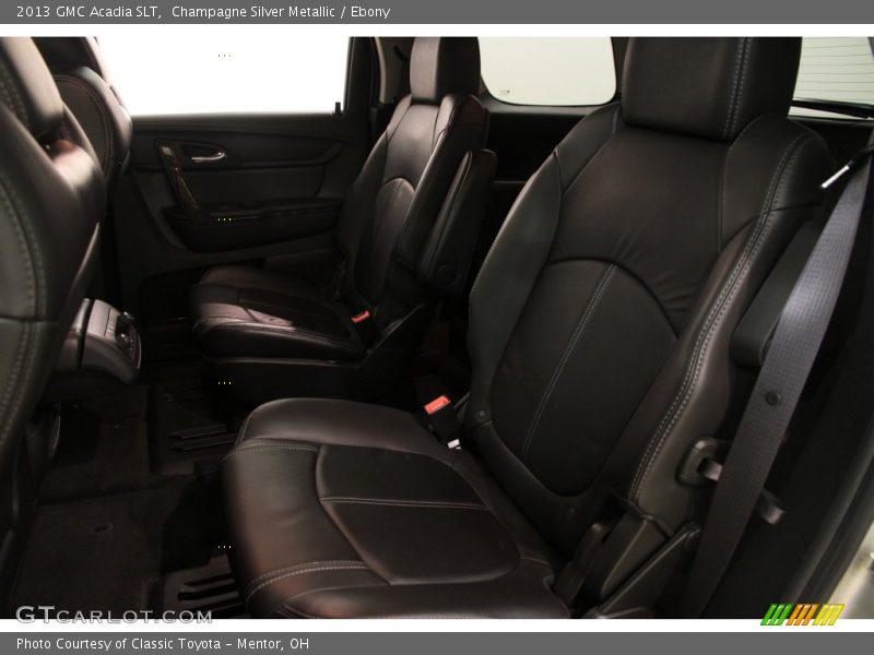 Champagne Silver Metallic / Ebony 2013 GMC Acadia SLT
