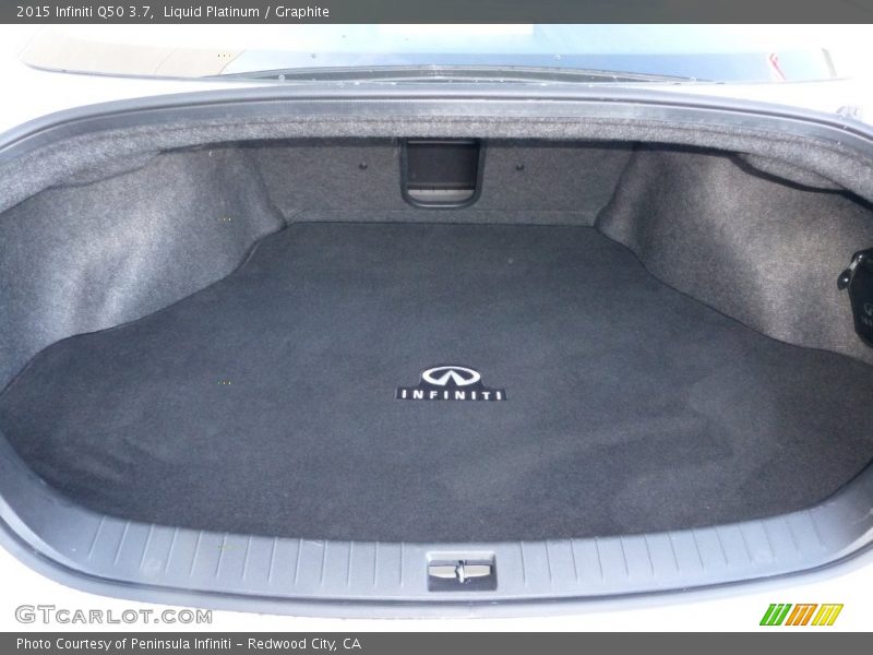 Liquid Platinum / Graphite 2015 Infiniti Q50 3.7