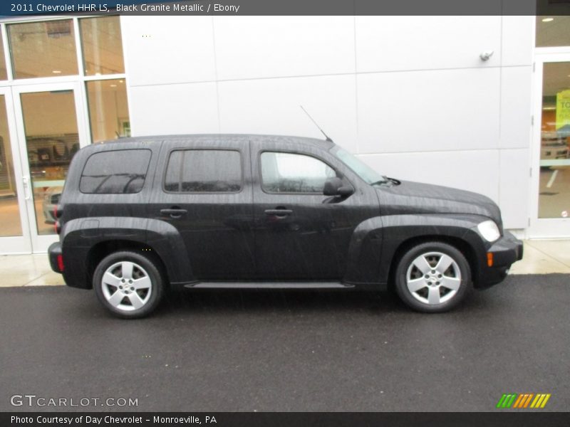 Black Granite Metallic / Ebony 2011 Chevrolet HHR LS