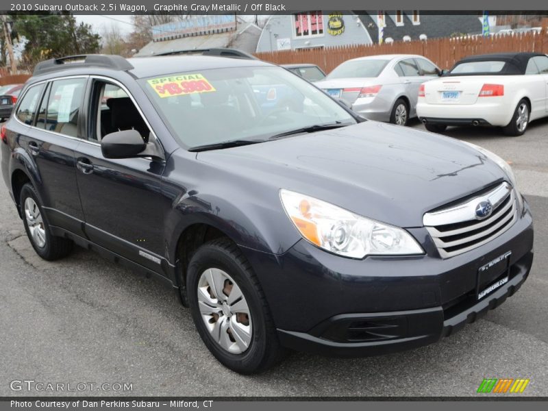 Front 3/4 View of 2010 Outback 2.5i Wagon