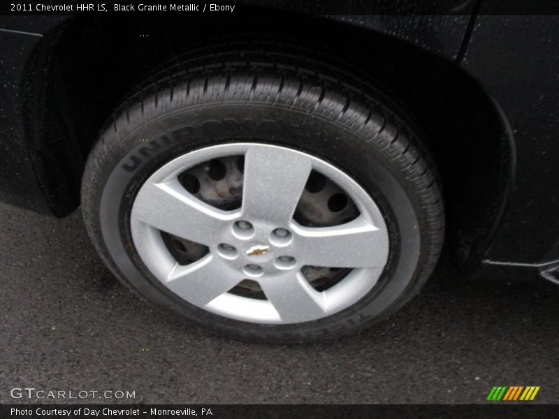 Black Granite Metallic / Ebony 2011 Chevrolet HHR LS