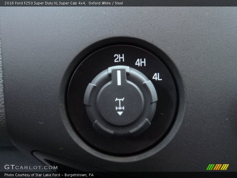 Oxford White / Steel 2016 Ford F250 Super Duty XL Super Cab 4x4