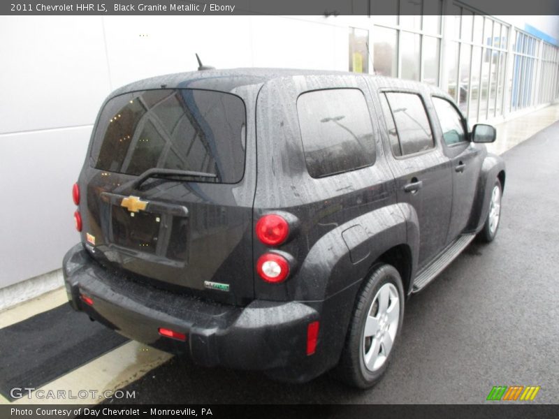 Black Granite Metallic / Ebony 2011 Chevrolet HHR LS