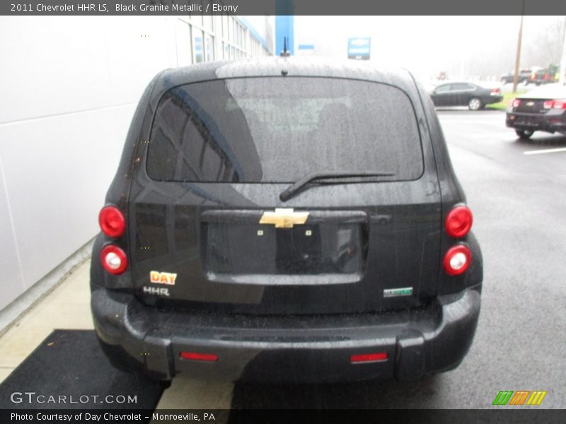 Black Granite Metallic / Ebony 2011 Chevrolet HHR LS