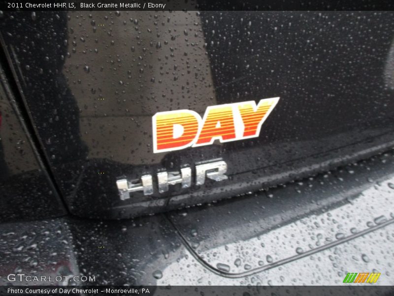 Black Granite Metallic / Ebony 2011 Chevrolet HHR LS