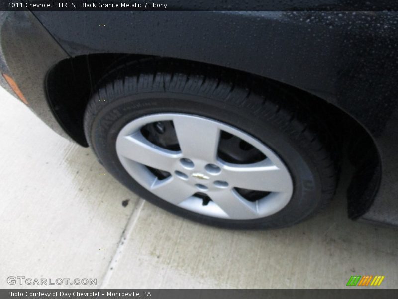 Black Granite Metallic / Ebony 2011 Chevrolet HHR LS